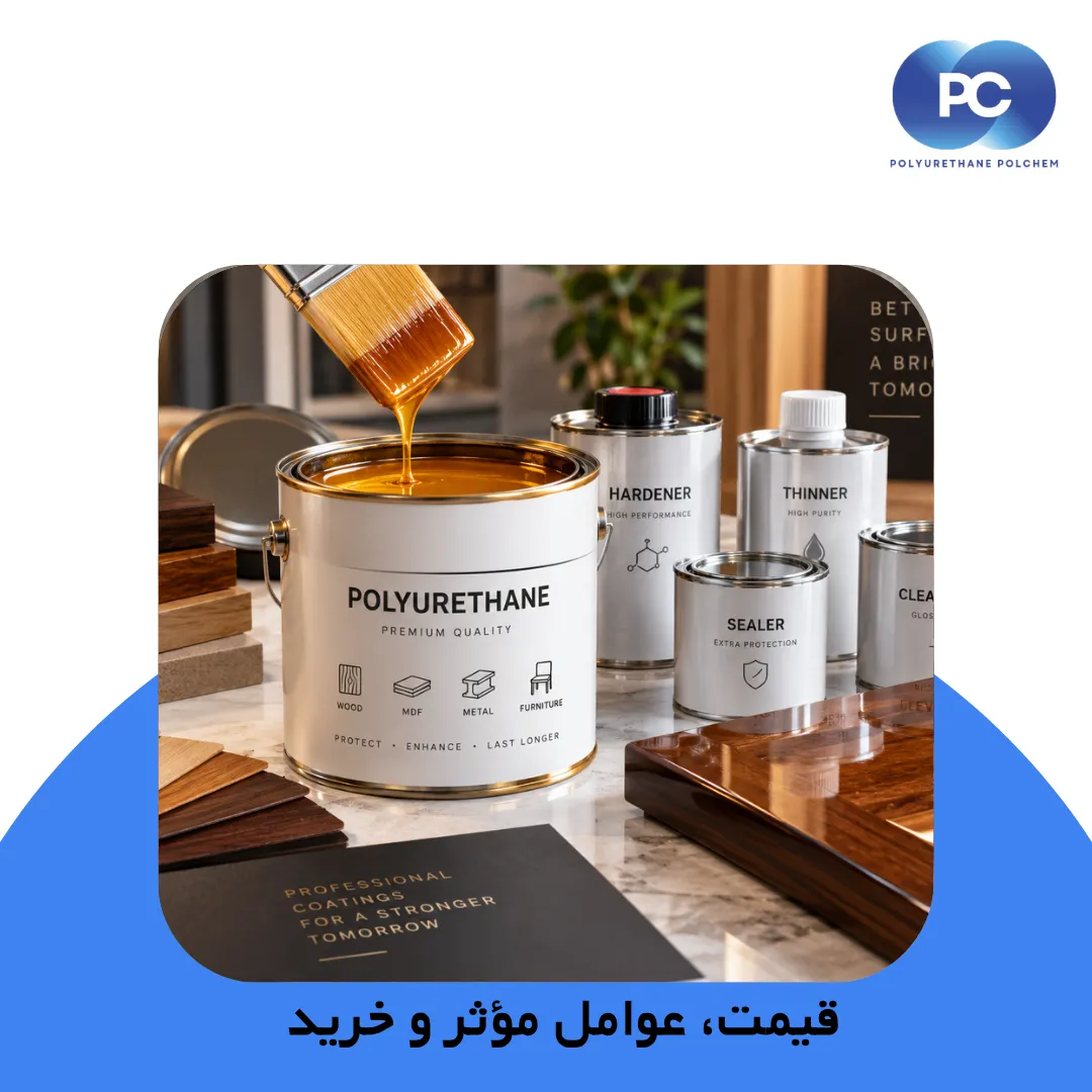 قیمت رنگ پلی اورتان؛ راهنمای کامل قیمت، عوامل مؤثر و خرید در سال