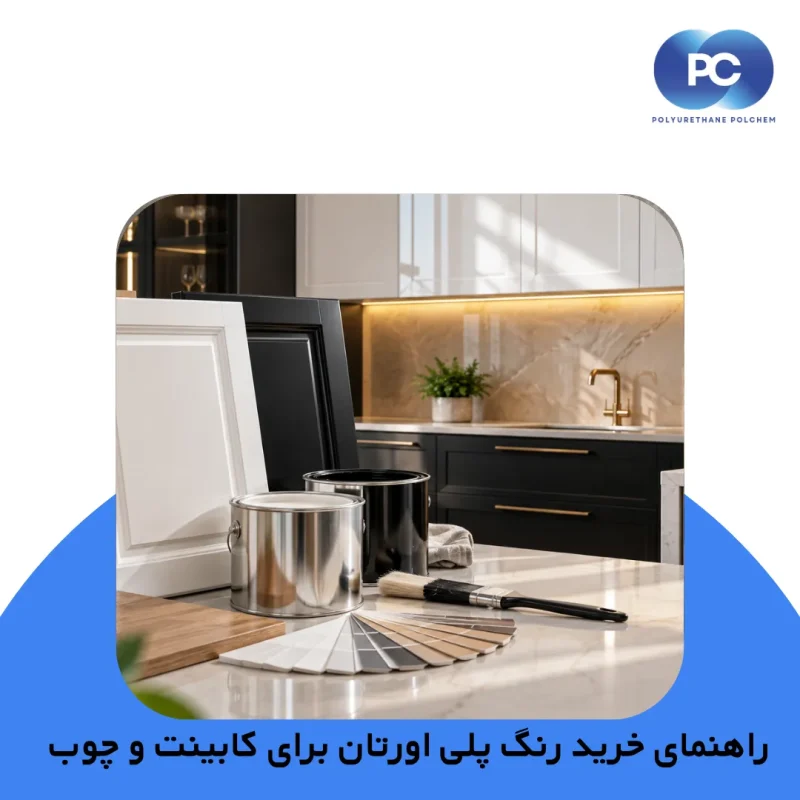 راهنمای خرید رنگ پلی اورتان برای کابینت و چوب