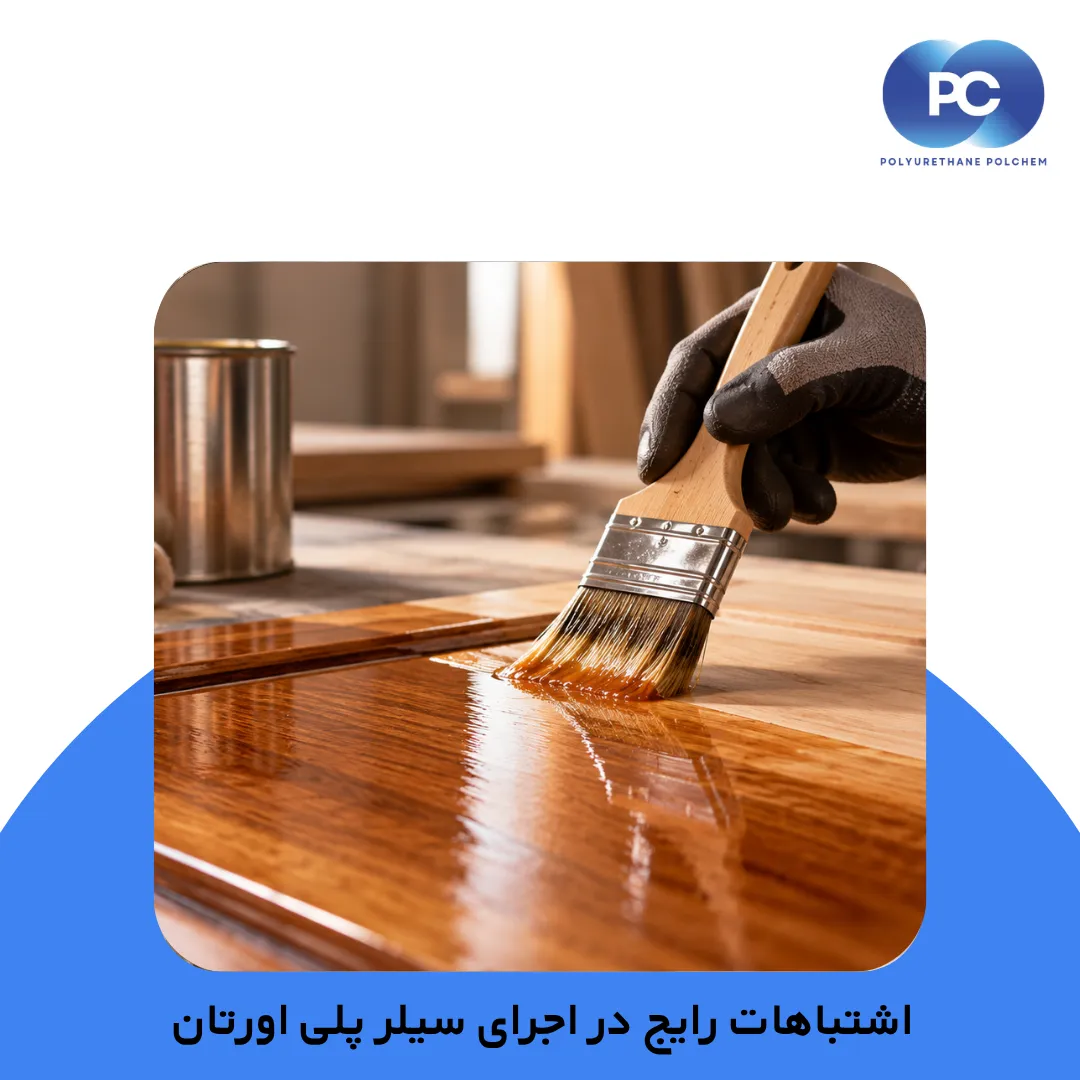 اشتباهات رایج در اجرای سیلر پلی اورتان